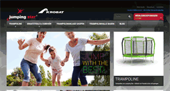 Desktop Screenshot of jumping-star.de